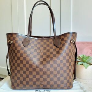 Louis Vuitton Neverfull MM Damier Ebene Ballerina